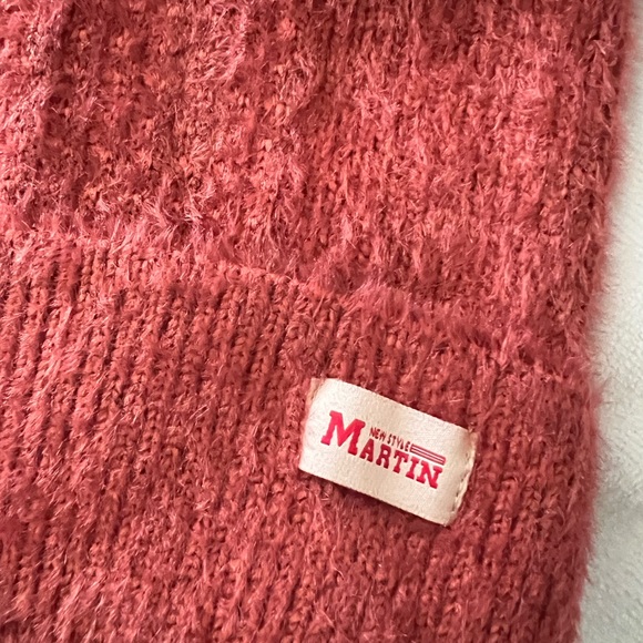 😻 Cute Orange Cat Beanie w Ears Warm Soft Knit Beanie - Picture 4 of 5